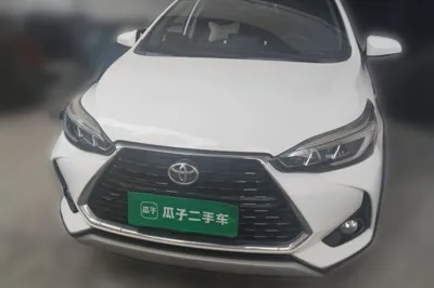 Toyota YARiS L Zhi Xuan 2022, 22400 км, за 12658 USD