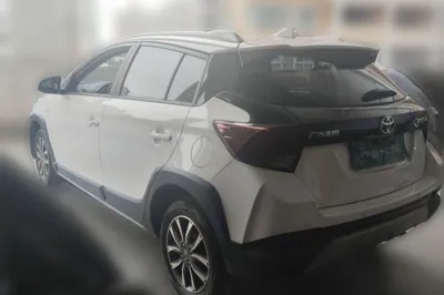 Toyota YARiS L Zhi Xuan 2022, 22400 км, за 12658 USD