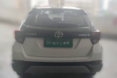 Toyota YARiS L Zhi Xuan 2022, 22400 км, за 12658 USD