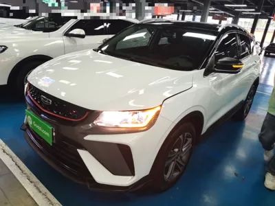 Geely Coolray · 2021 год
