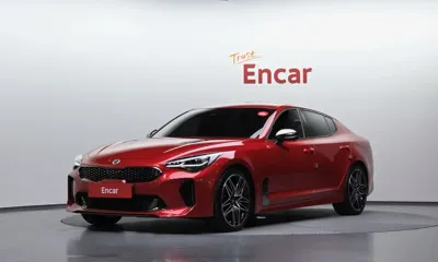 Kia Stinger · 2021 год