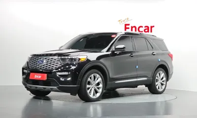 Ford Explorer · 2021 год
