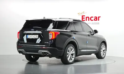 Ford Explorer 2021, 61662 км, за 25165.54 USD