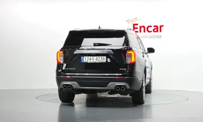 Ford Explorer 2021, 61662 км, за 25165.54 USD