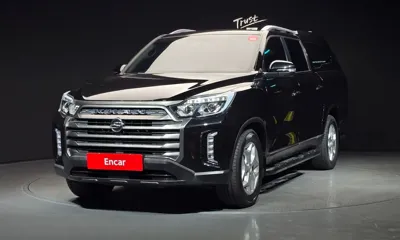 KG_Mobility_Ssangyong Rexton · 2022 год