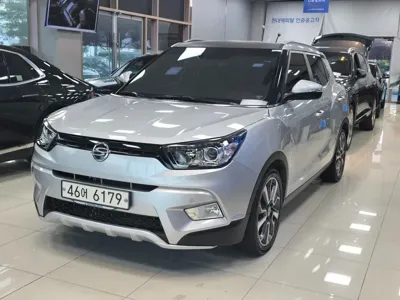 KG_Mobility_Ssangyong TIBOLI · 2015 год