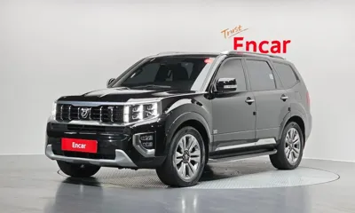 Kia Mohave · 2021 год