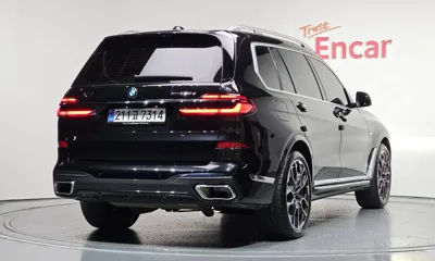 BMW X7 2024, 32593 км, за 83793.77 USD - фото 2