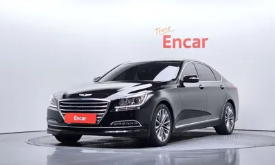 Hyundai Genesis · 2016 год