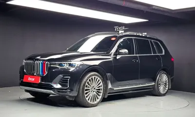 BMW X7 · 2020 год