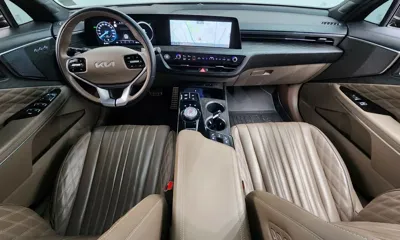 Kia K8 2022, 84109 км, за 19103.66 USD - фото 7