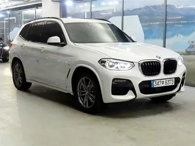 BMW X3 · 2021 год