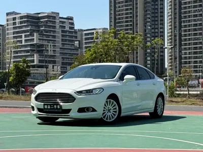 Ford Mondeo · 2016 год