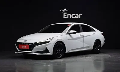 Hyundai Avante · 2021 год