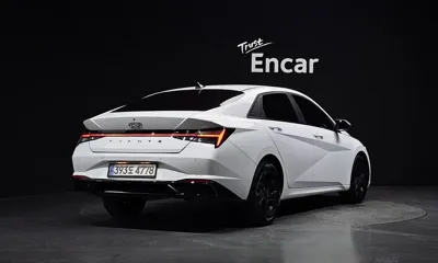 Hyundai Avante 2021, 78317 км, за 11571.21 USD