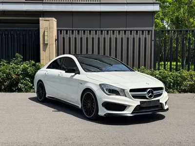 Mercedes-Benz CLA AMG · 2015 год