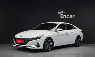 Hyundai Avante · 2021 год