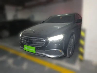 Mercedes-Benz E-Class · 2021 год