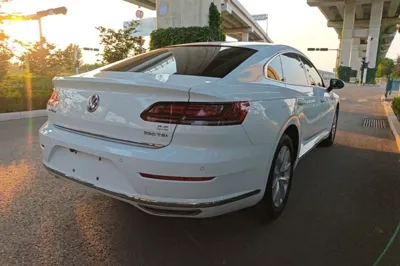 Volkswagen FAW-Volkswagen CC 2020, 80399 км, за 16483 USD - фото 6