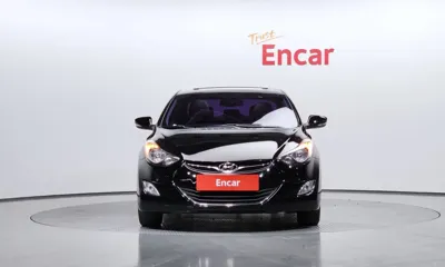 Hyundai Avante 2013, 75535 км, за 3007.67 USD