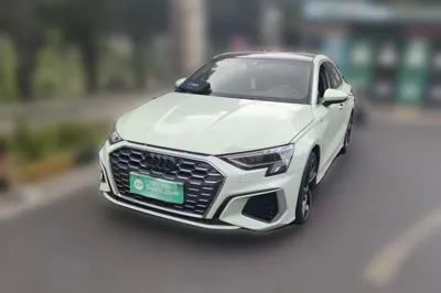 Audi A3 · 2021 год