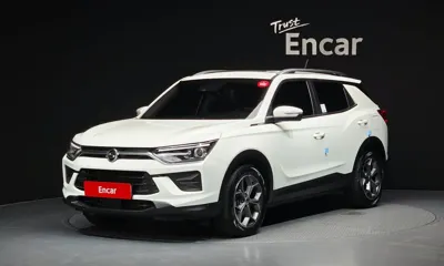 KG_Mobility_Ssangyong KORANDO · 2019 год