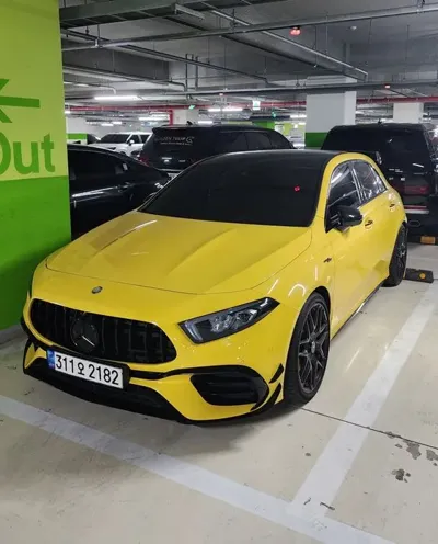 Mercedes-Benz A-Class · 2022 год