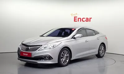 Hyundai Grandeur · 2015 год