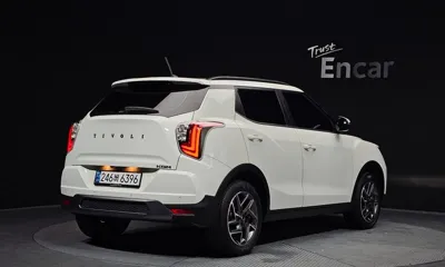 KG_Mobility_Ssangyong TIBOLI 2025, 18782 км, за 11750.03 USD