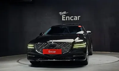 Genesis G80 2021, 56798 км, за 24920.69 USD