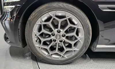 Genesis G80 2021, 56798 км, за 24920.69 USD