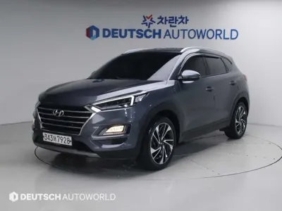 Hyundai Tucson · 2020 год