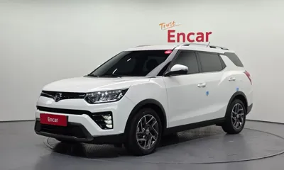 KG_Mobility_Ssangyong TIBOLI · 2022 год
