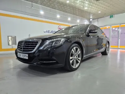 Mercedes-Benz S-Class · 2014 год