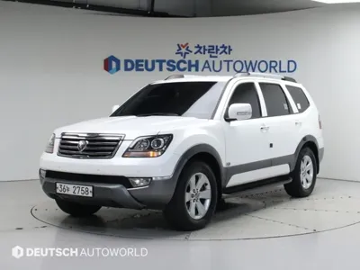 Kia Mohave · 2015 год