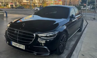 Mercedes-Benz S-Class · 2022 год