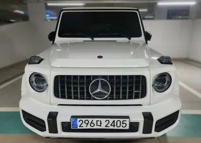Mercedes-Benz G-Class · 2020 год