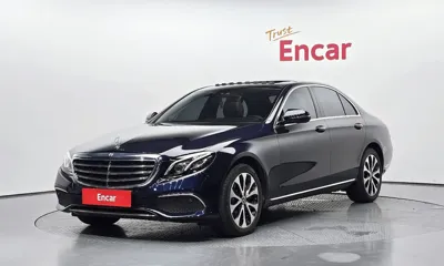 Mercedes-Benz E-Class · 2019 год