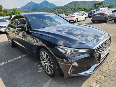 Genesis G70 · 2019 год