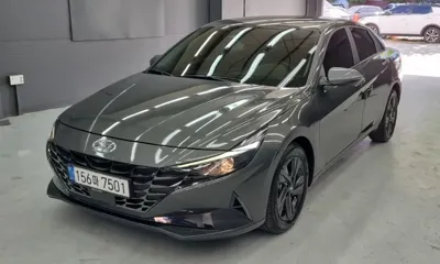 Hyundai Avante · 2022 год
