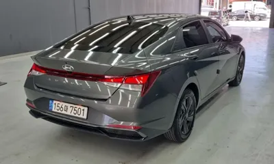 Hyundai Avante 2022, 39703 км, за 12552.89 USD