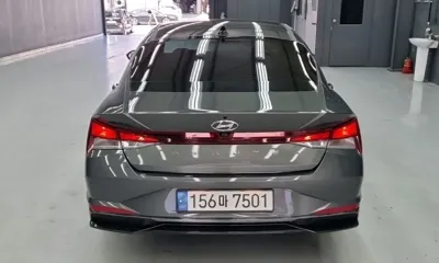 Hyundai Avante 2022, 39703 км, за 12552.89 USD