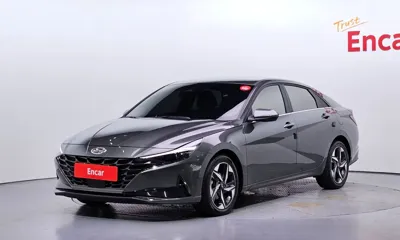 Hyundai Avante · 2023 год