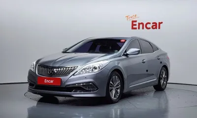 Hyundai Grandeur · 2015 год