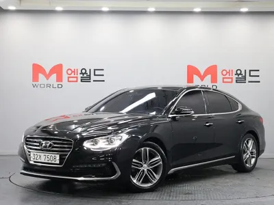 Hyundai Grandeur · 2018 год