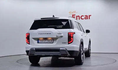 KG_Mobility_Ssangyong Torres 2025, 33668 км, за 14864.51 USD