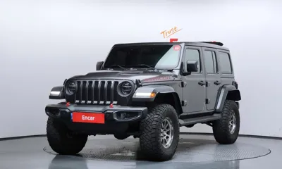 Jeep Wrangler · 2021 год