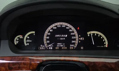 Mercedes-Benz S-Class 2009, 221780 км, за 2847.68 USD - фото 8
