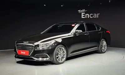 Genesis G80 · 2018 год