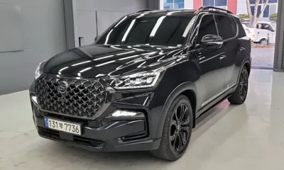 KG_Mobility_Ssangyong Rexton · 2021 год